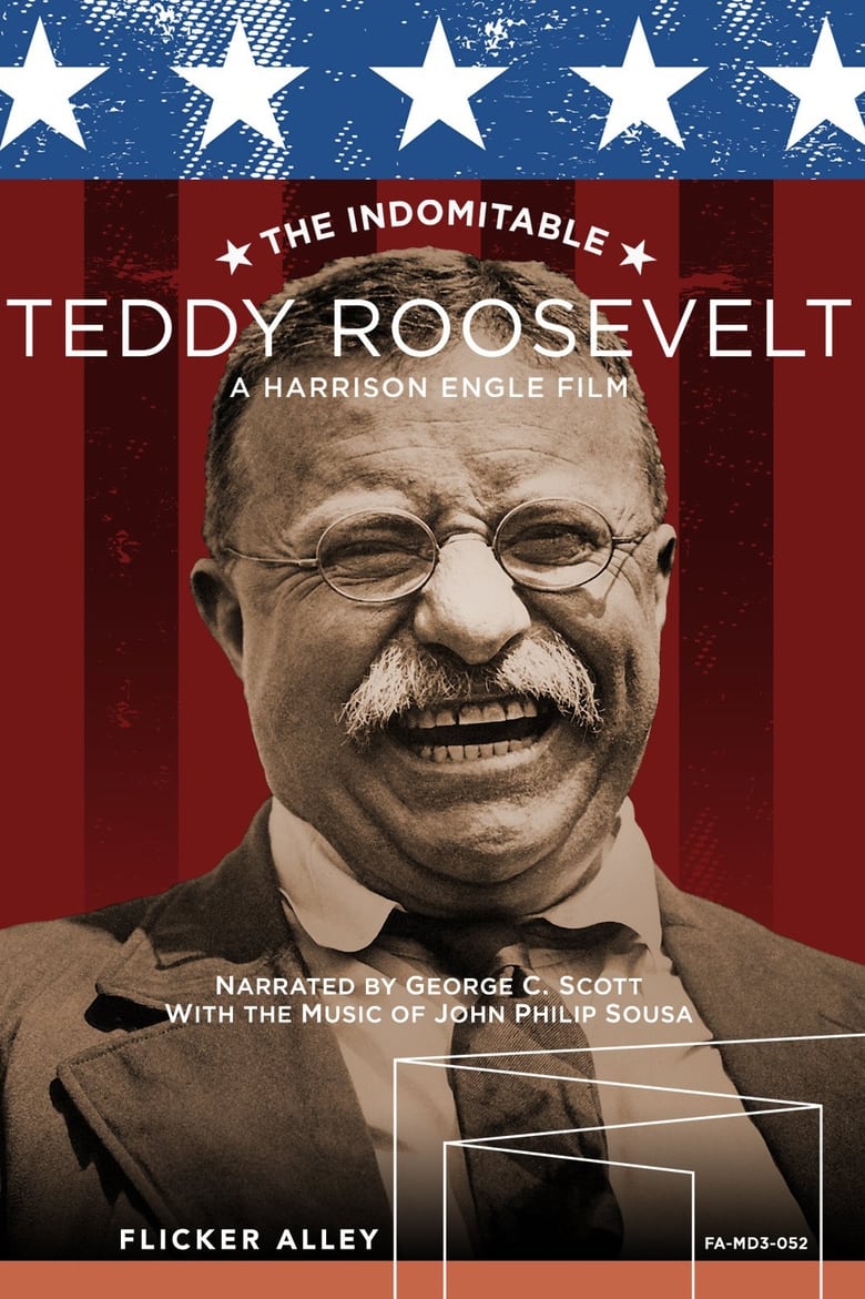 Poster of The Indomitable Teddy Roosevelt