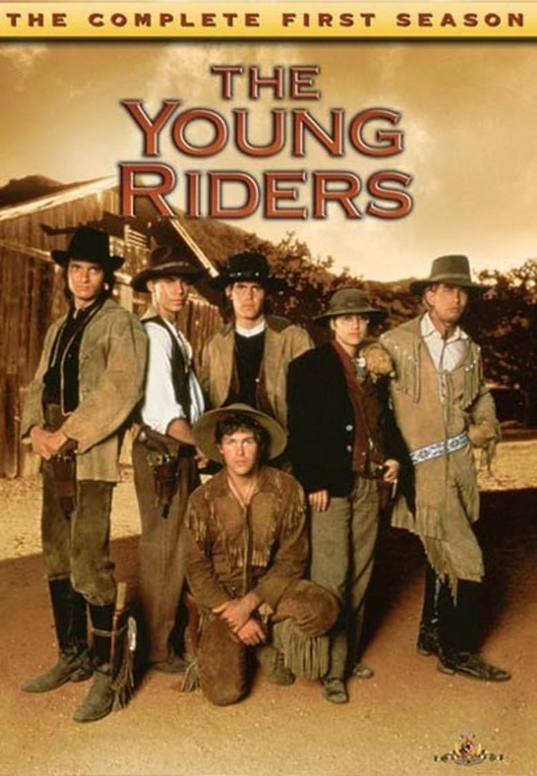 Poster of The Young Riders - Season 1 - Episode 9 - A Good Day to Die