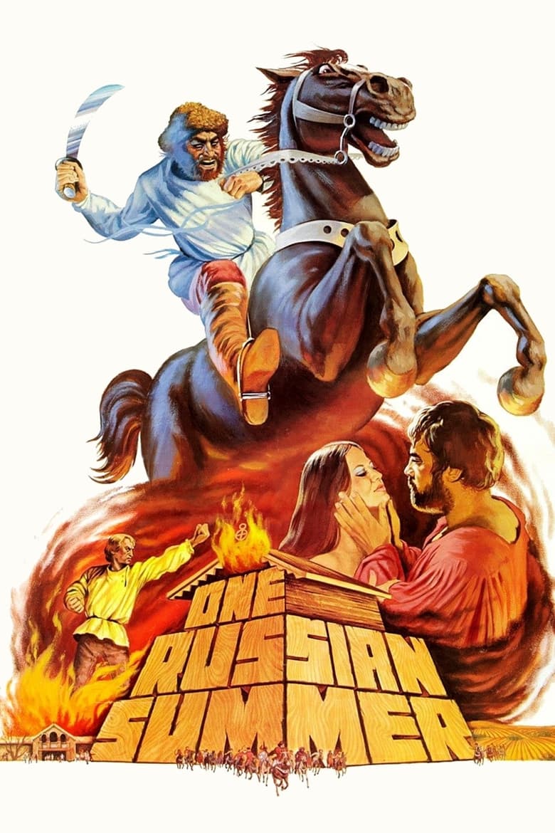 Poster of One Russian Summer