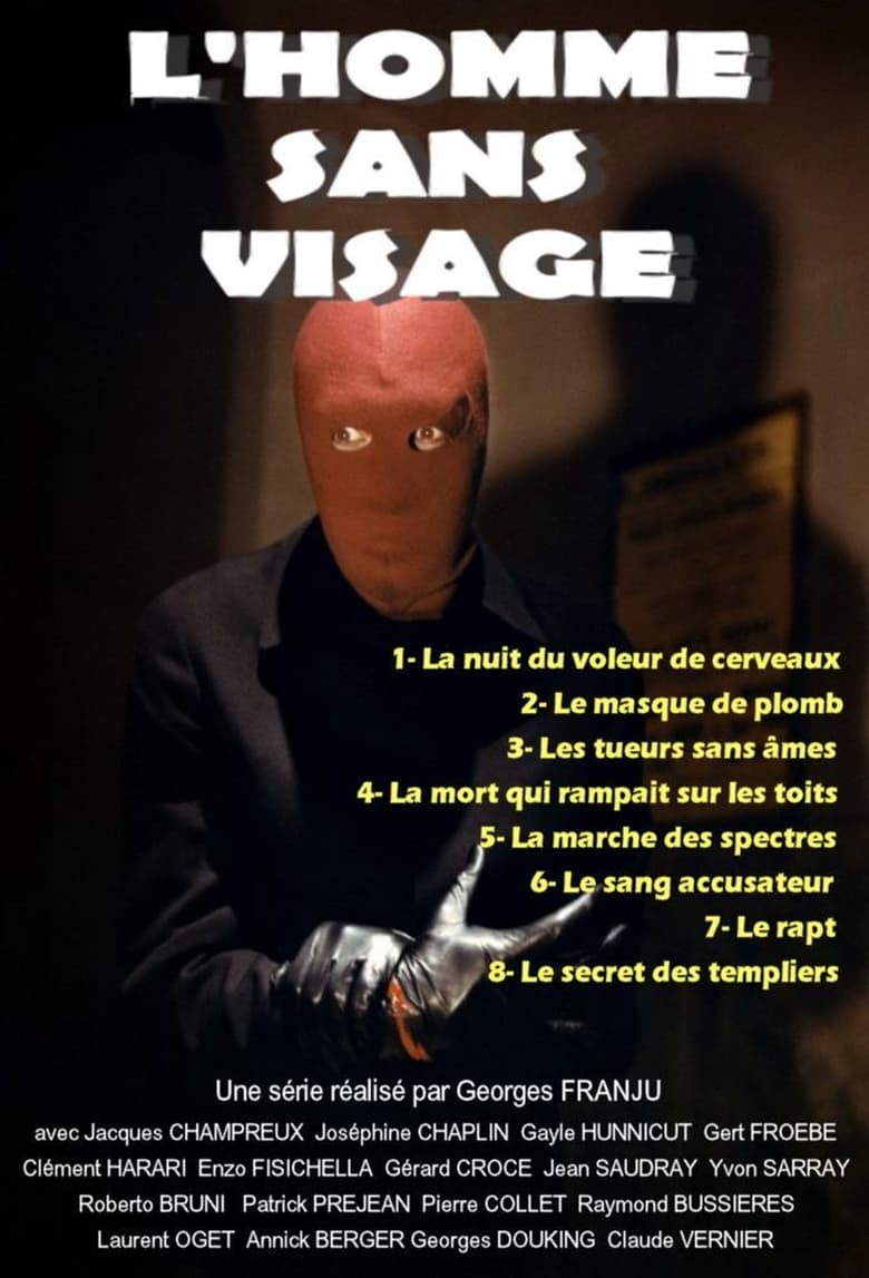 Poster of L'Homme sans visage