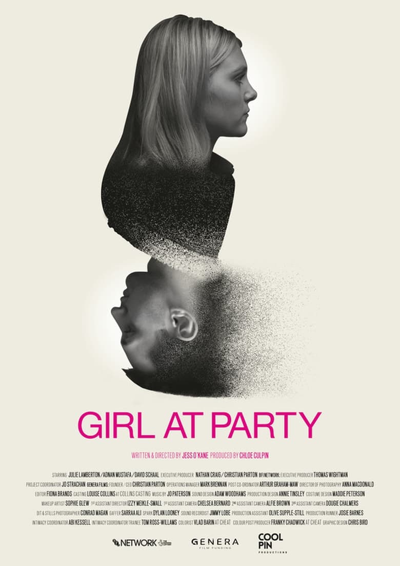 Poster of Girl at Party