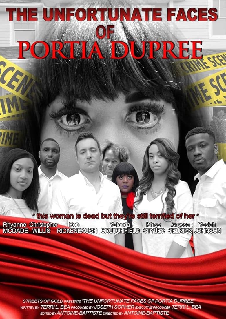 Poster of The Unfortunate Faces of Portia Dupree