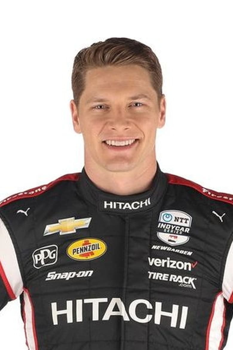 Portrait of Josef Newgarden