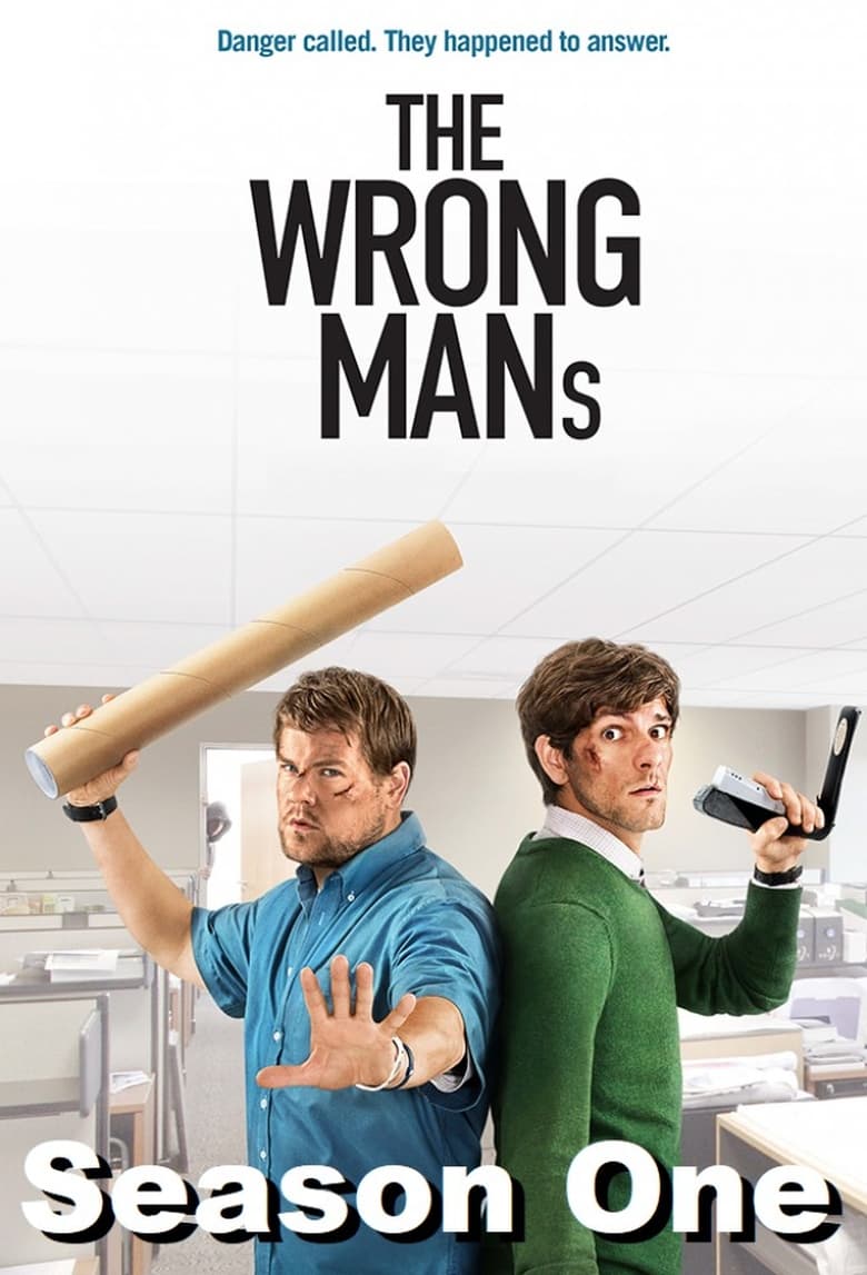 Poster of Episodes in The Wrong Mans - Season 1 - Season 1