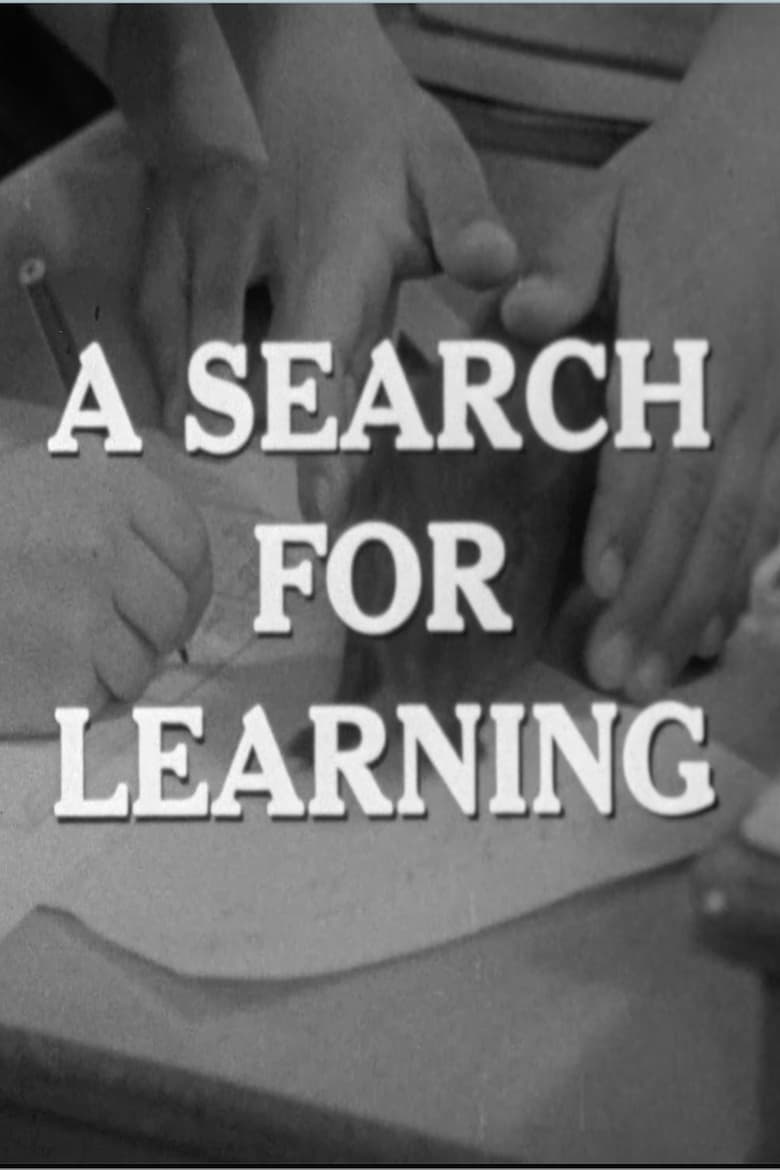 Poster of A Search for Learning