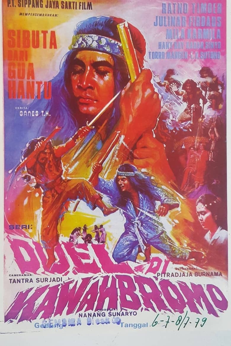 Poster of The Blind Man from Ghost Cave: Duel at Bromo Crater