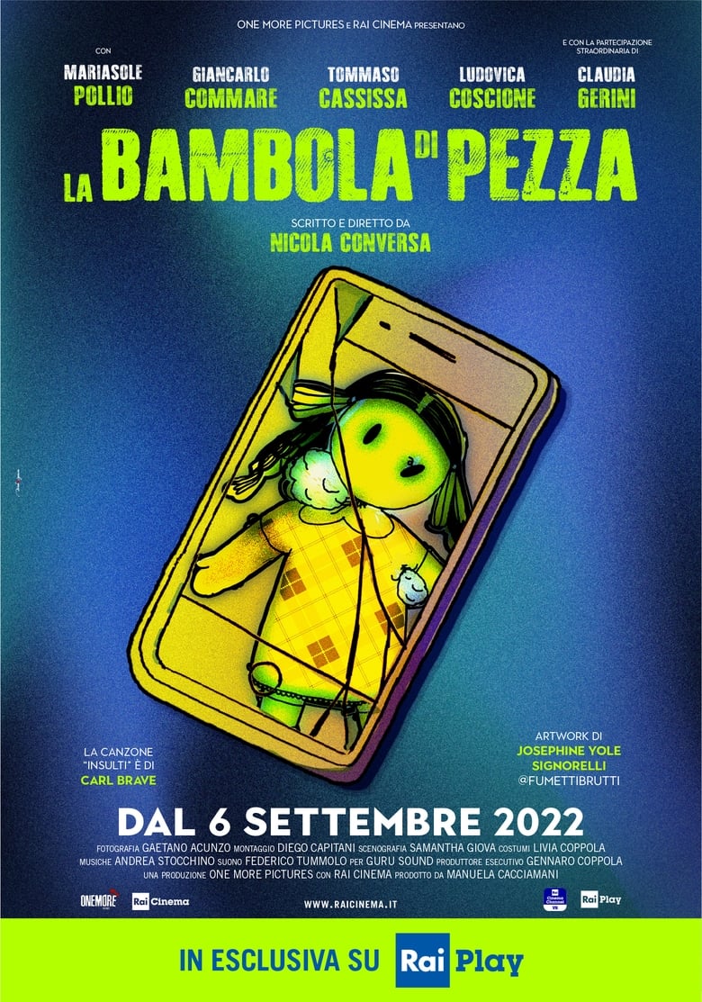 Poster of La bambola di pezza