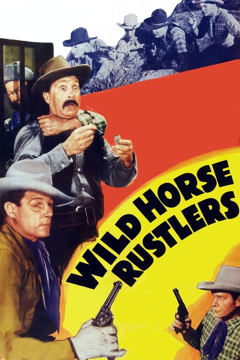 Poster of Wild Horse Rustlers