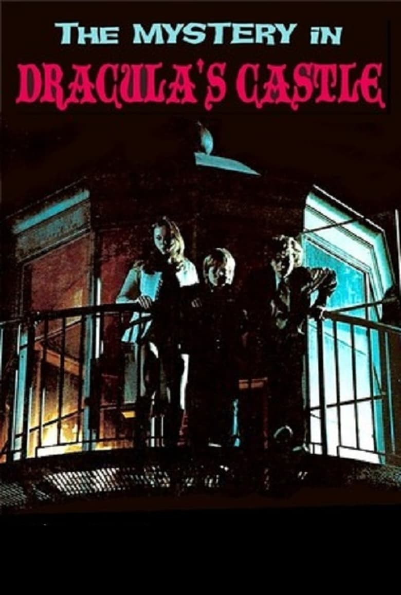 Poster of The Mystery in Dracula's Castle