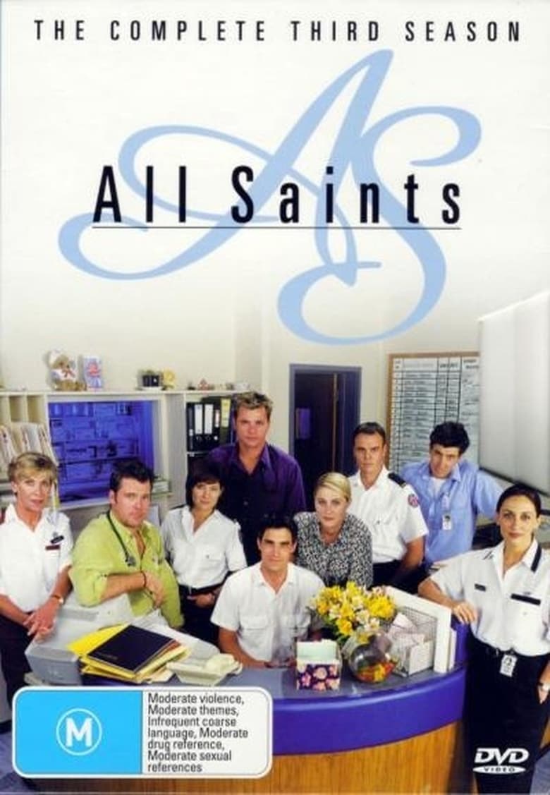 Poster of Episodes in All Saints - Season 3 - Season 3