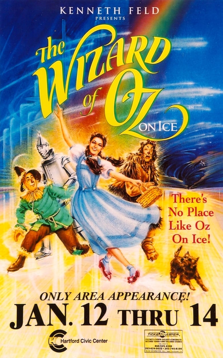 Poster of The Wizard of Oz on Ice