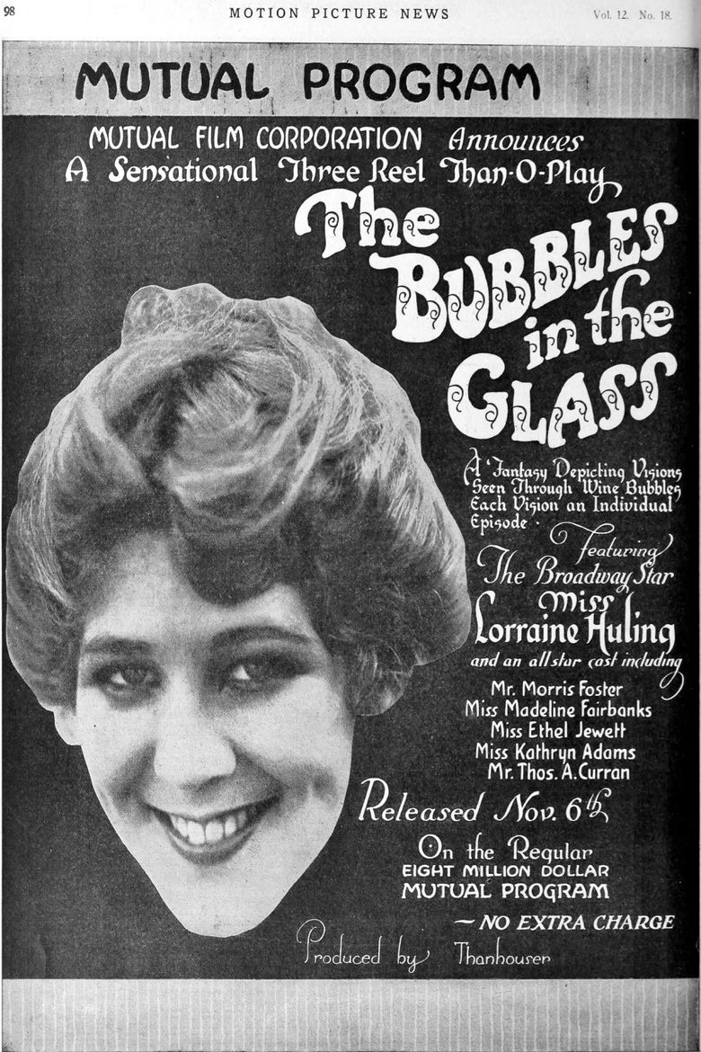 Poster of The Bubbles in the Glass