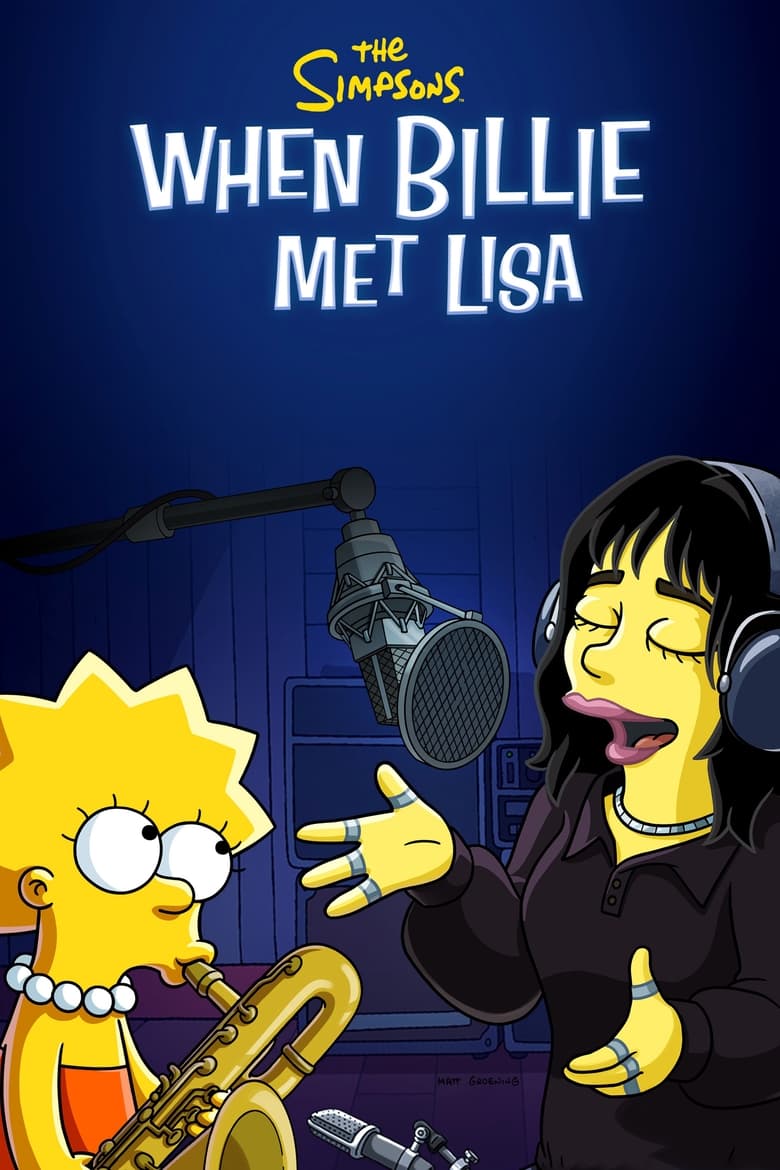 Poster of When Billie Met Lisa