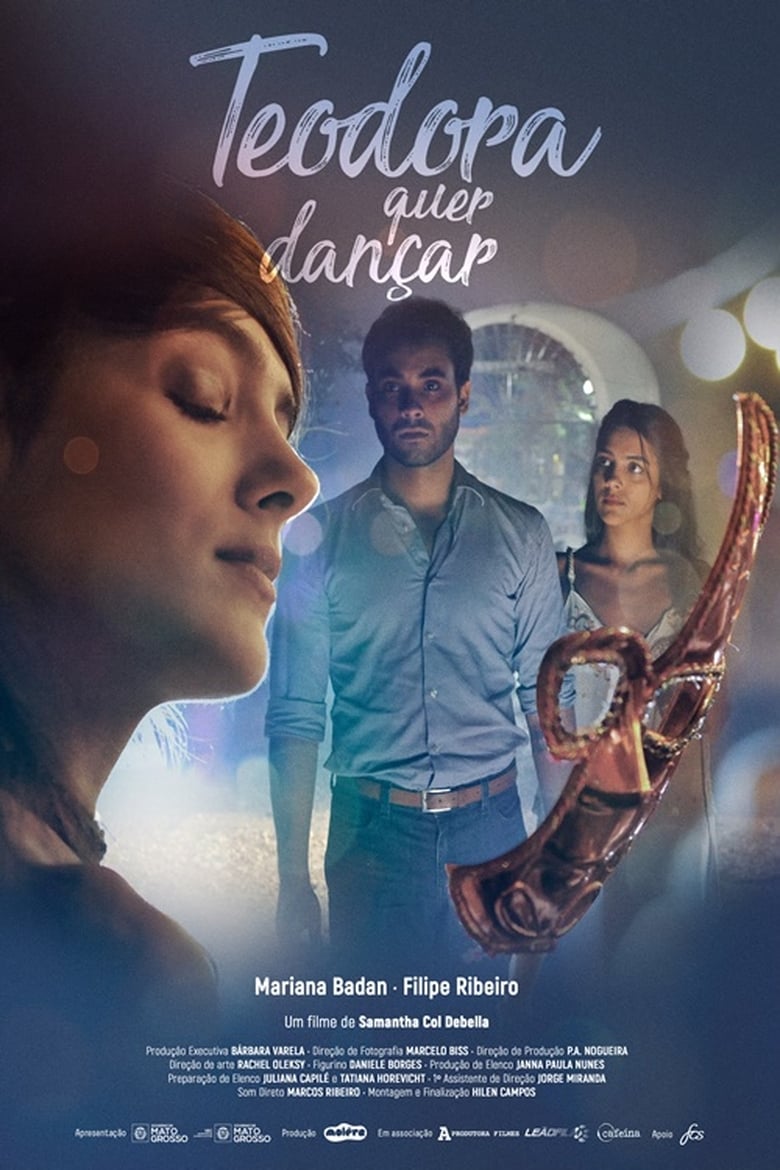 Poster of Teodora Quer Dançar