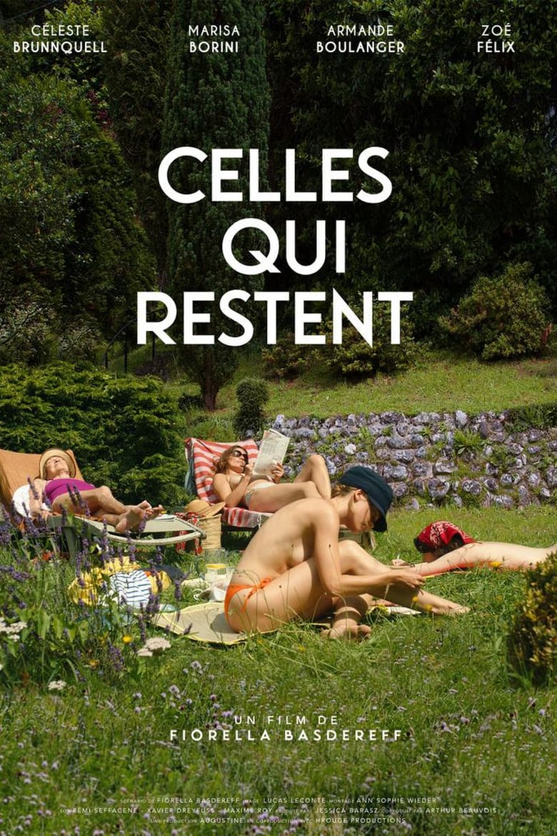 Poster of Celles qui restent