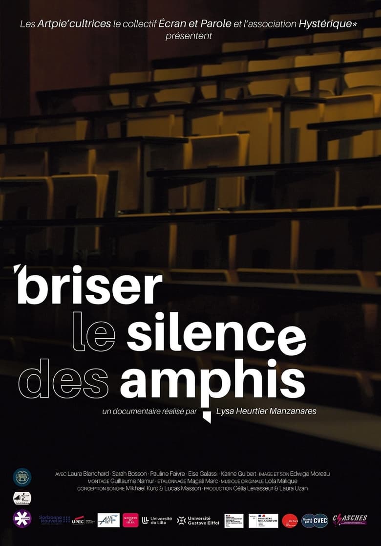 Poster of Briser le silence des amphis