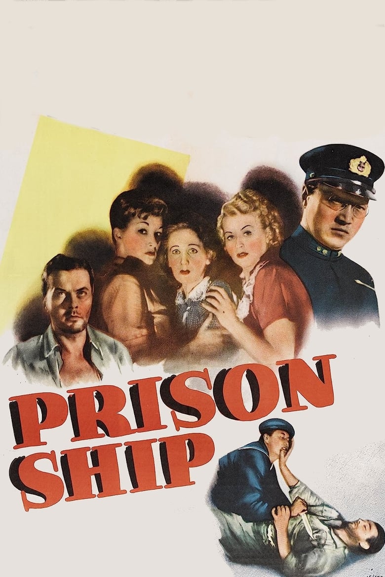 Poster of Prison Ship