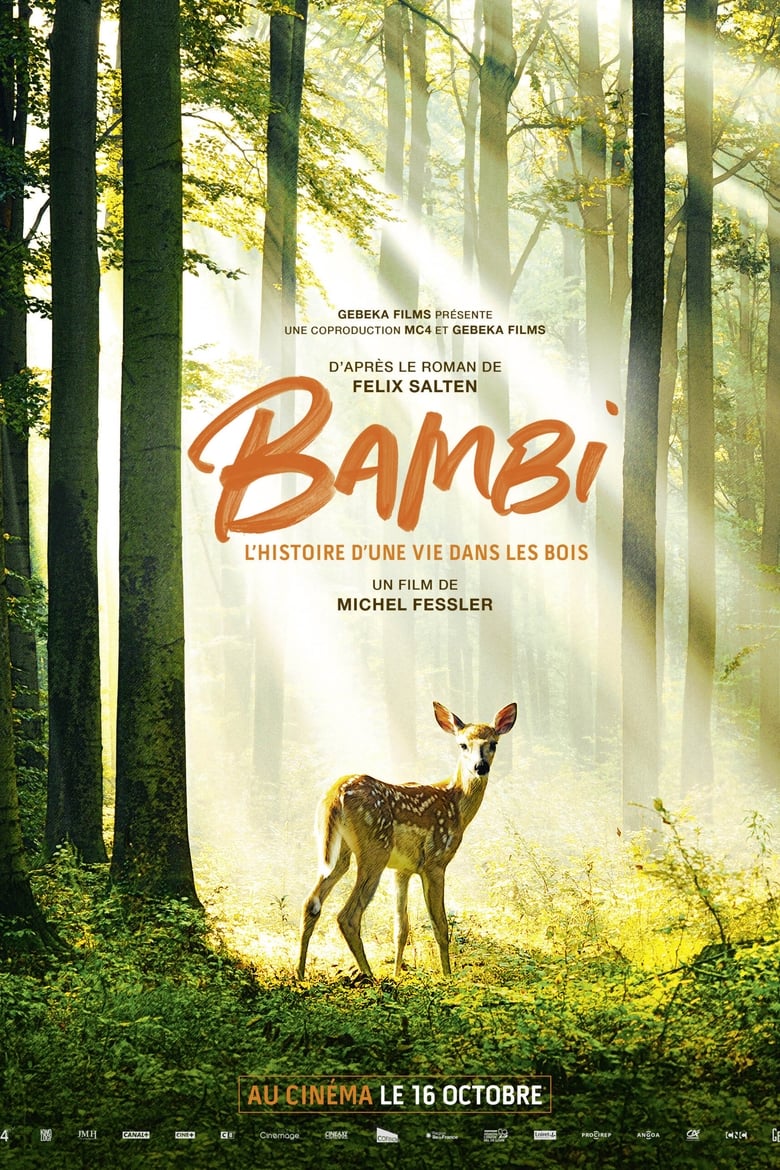 Poster of Bambi: A Life in the Woods