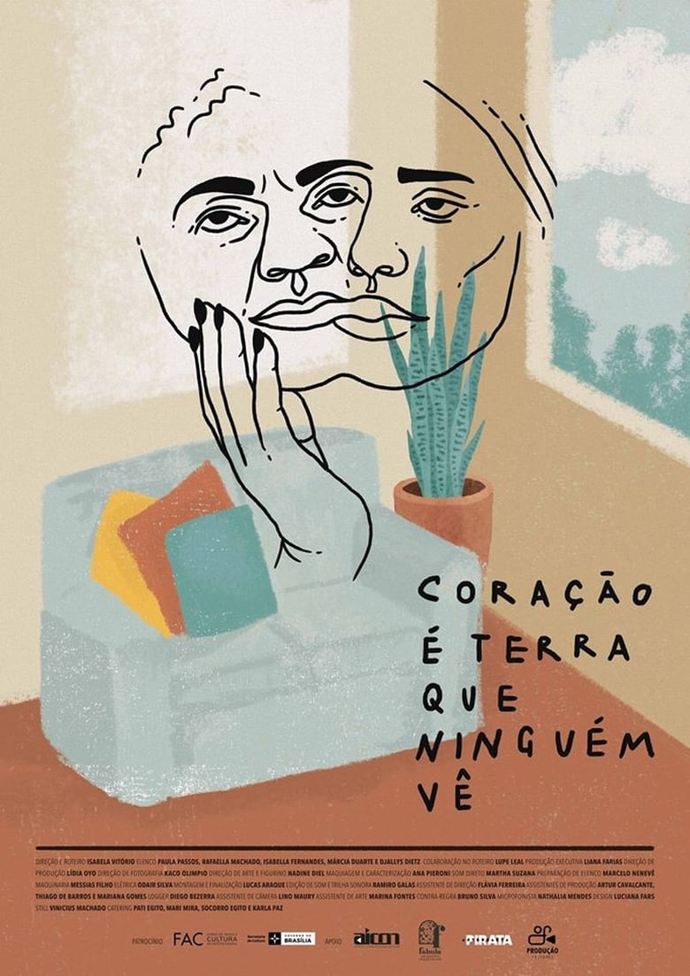 Poster of Coração É Terra que Ninguém Vê