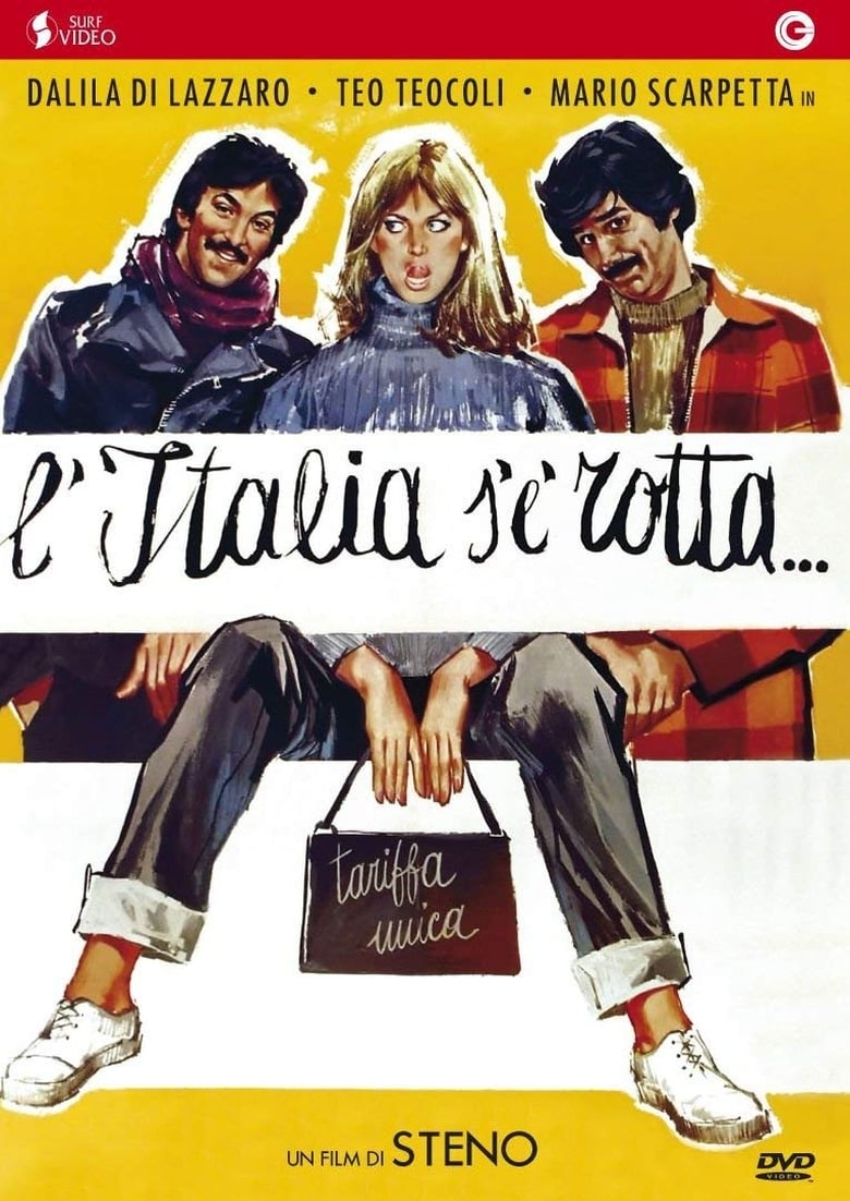 Poster of Italy is Rotten