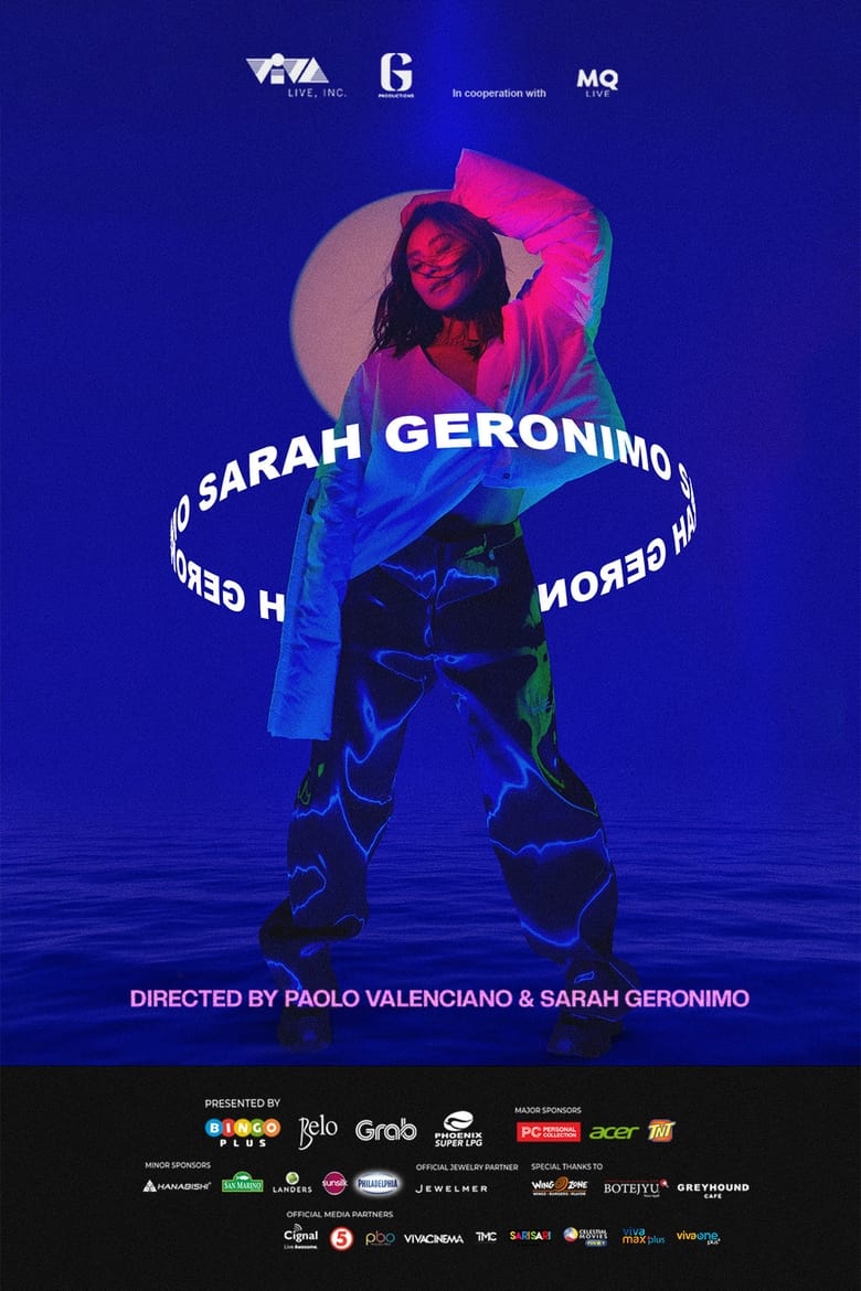 Poster of Sarah Geronimo: The 20th Anniversary Concert