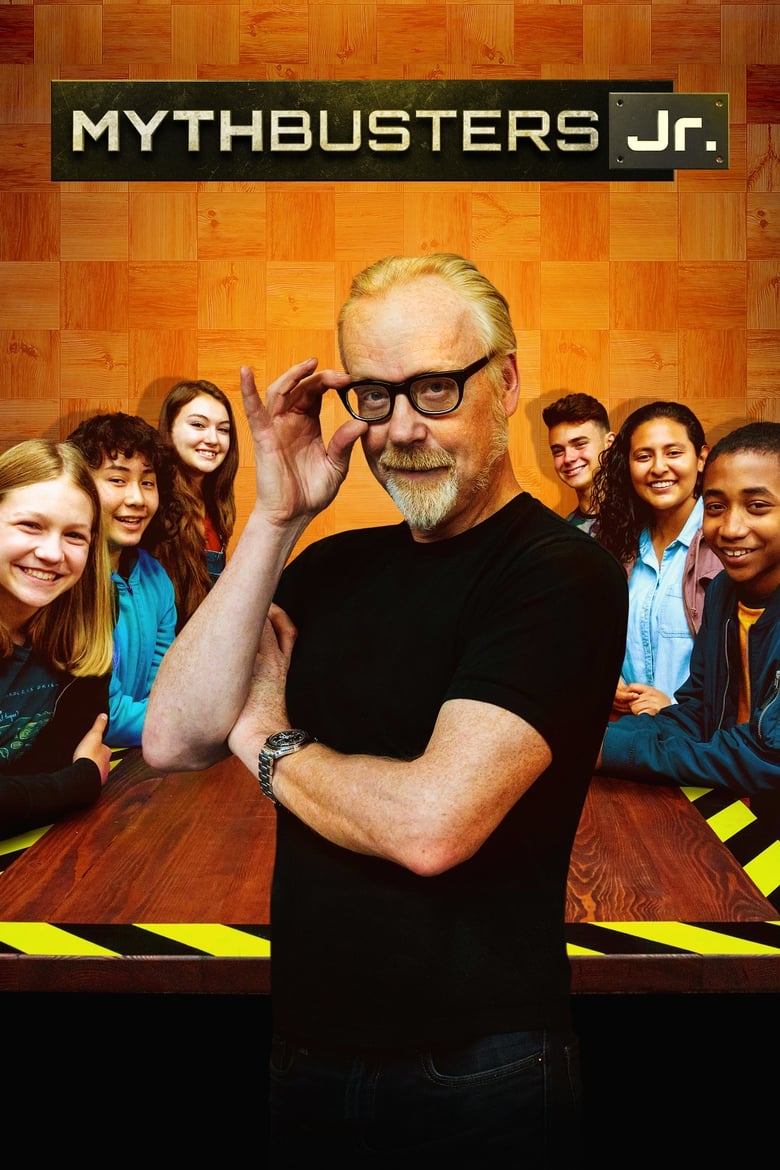 Poster of Mythbusters Jr. - Season 1 - Episode 9 - Deep Space Hollywood