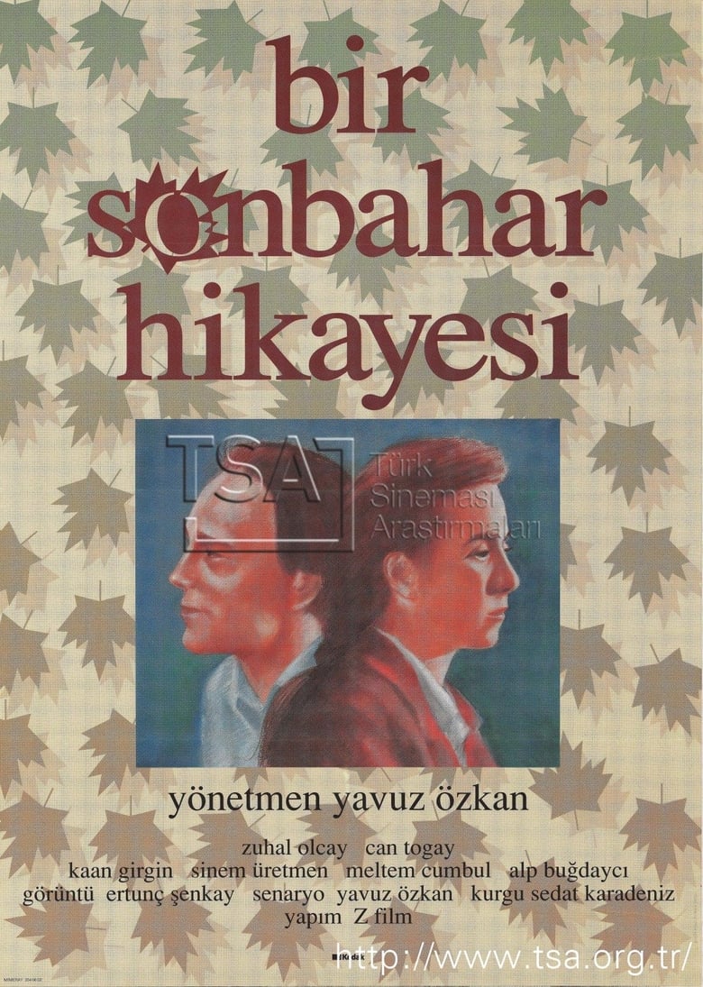 Poster of Bir Sonbahar Hikayesi