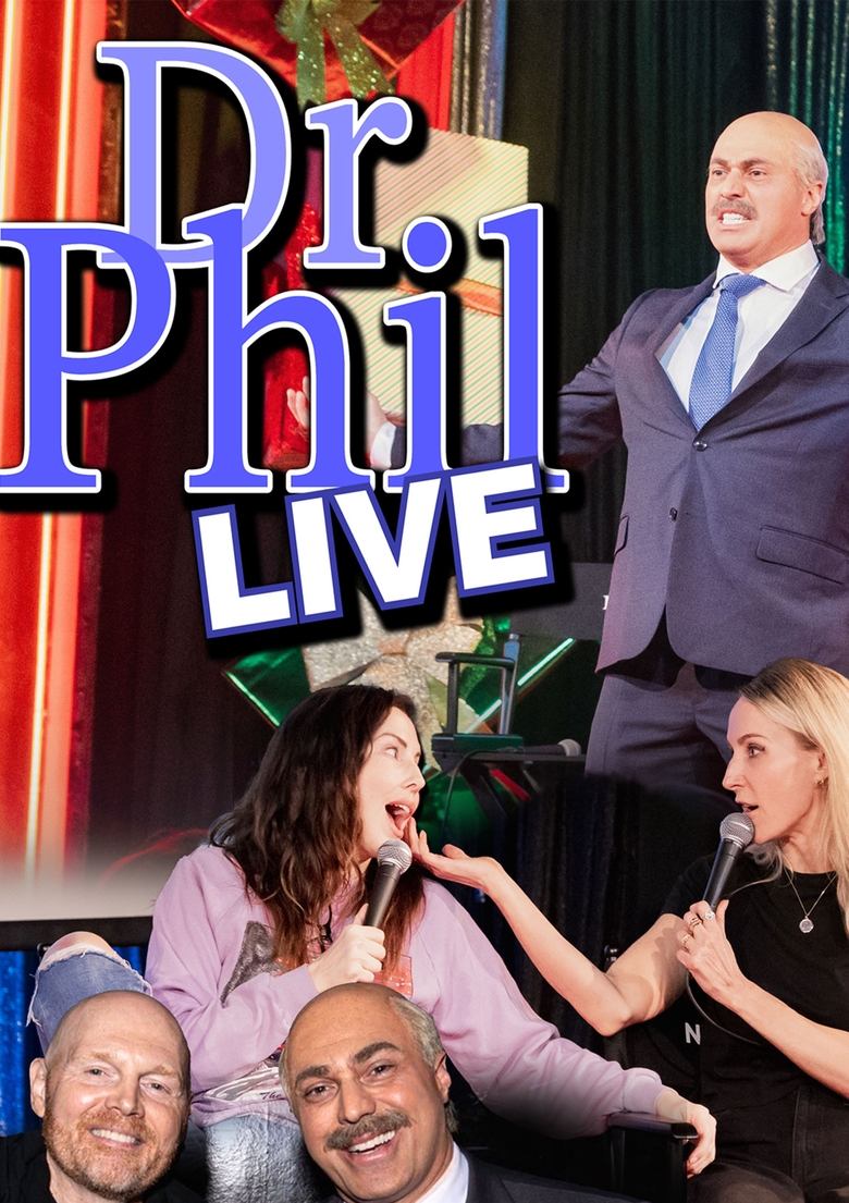 Poster of Dr Phil LIVE!