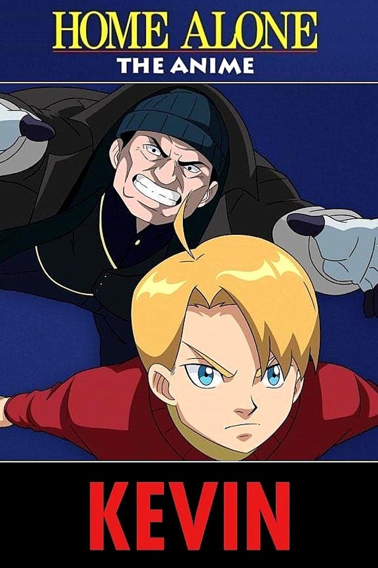 Poster of Home Alone: The Anime - Kevin