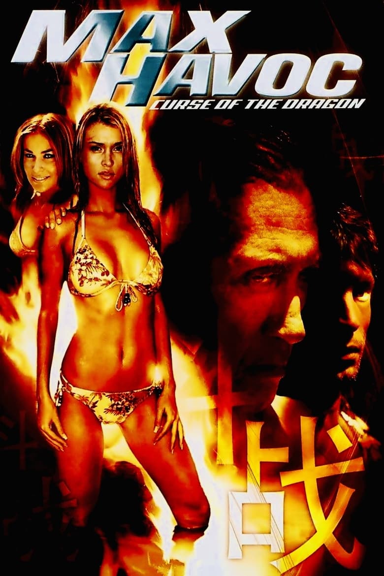 Poster of Max Havoc: Curse Of The Dragon