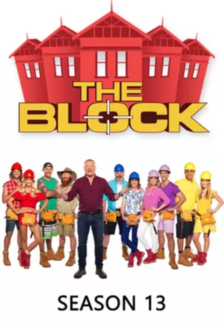 Poster of The Block - Season 13 - Episode 42 - Studio And Garage Week Commences