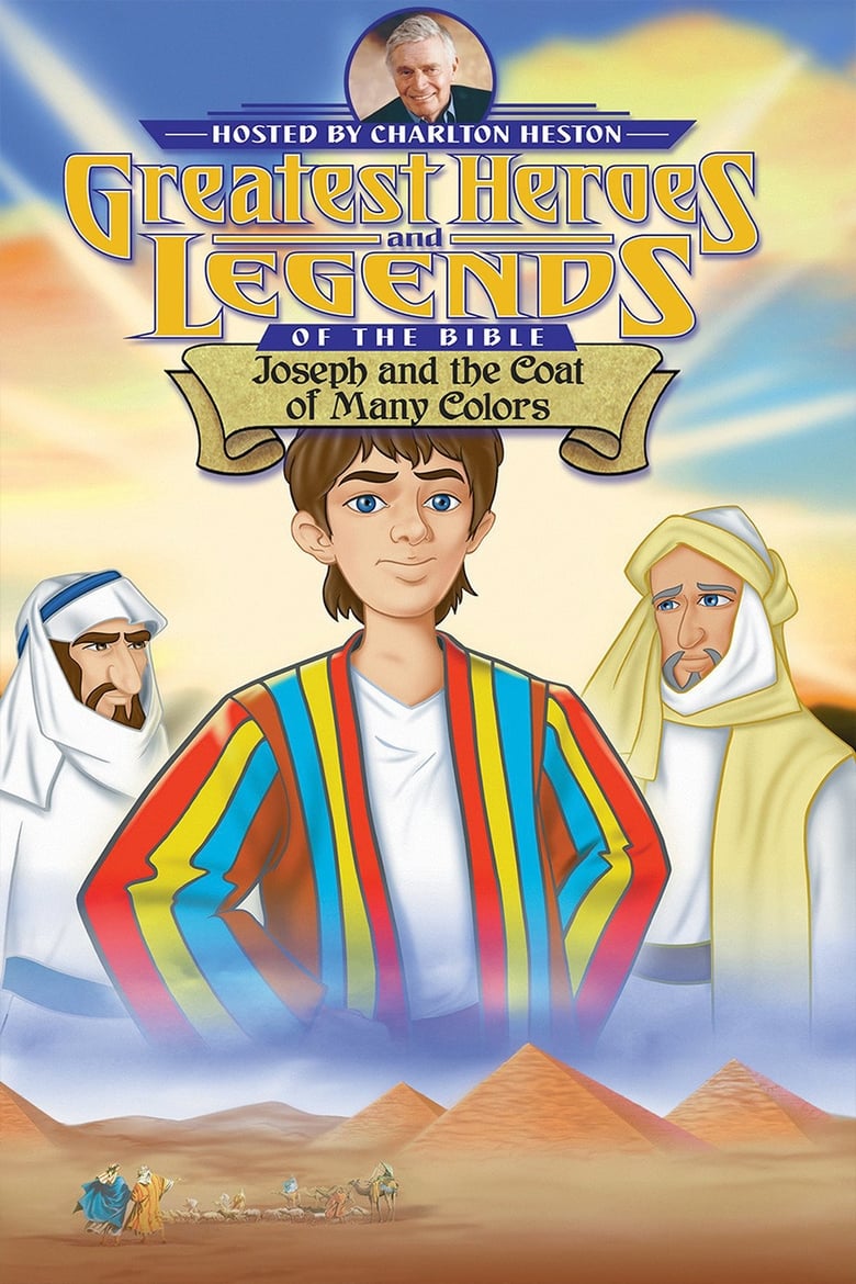 Poster of Greatest Heroes and Legends of the Bible: Joseph and the Coat of Many Colors