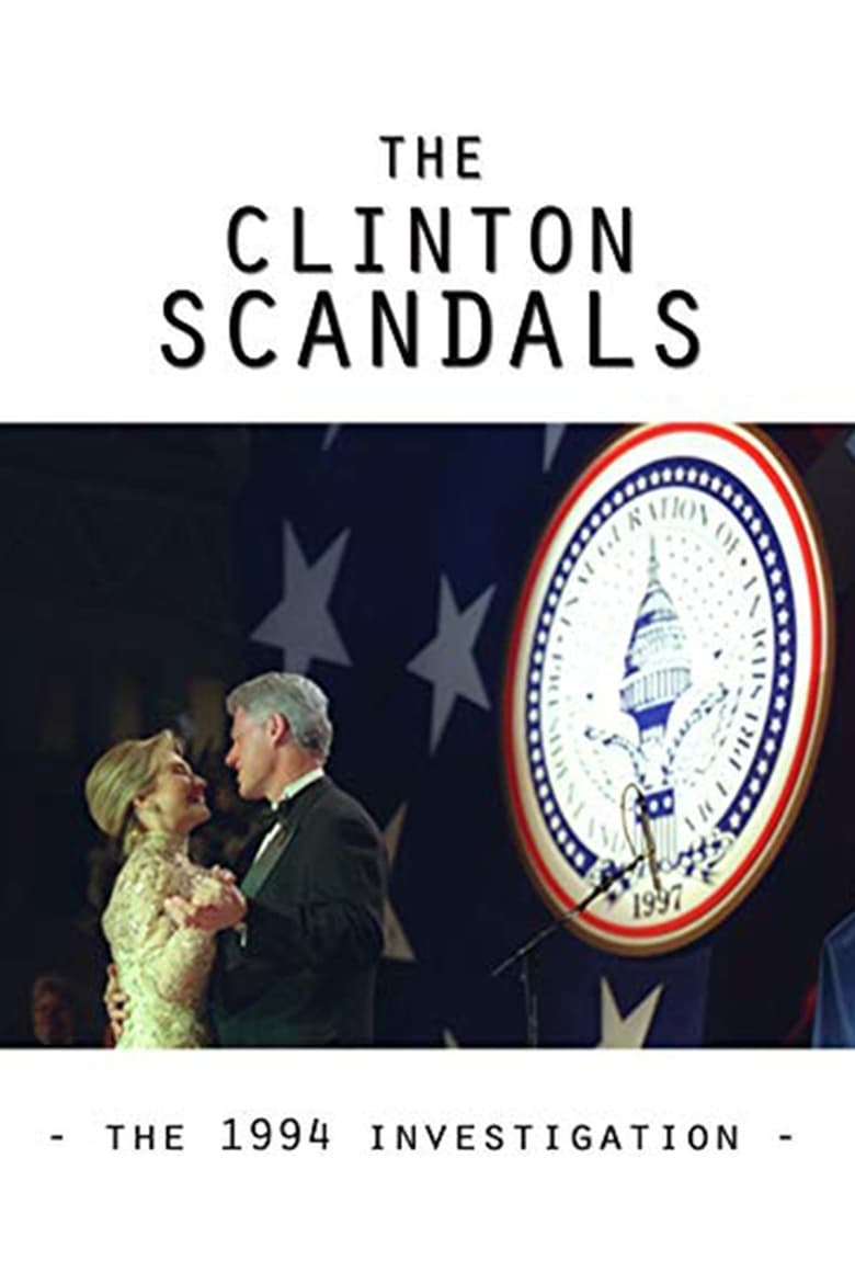 Poster of The Clinton Scandals