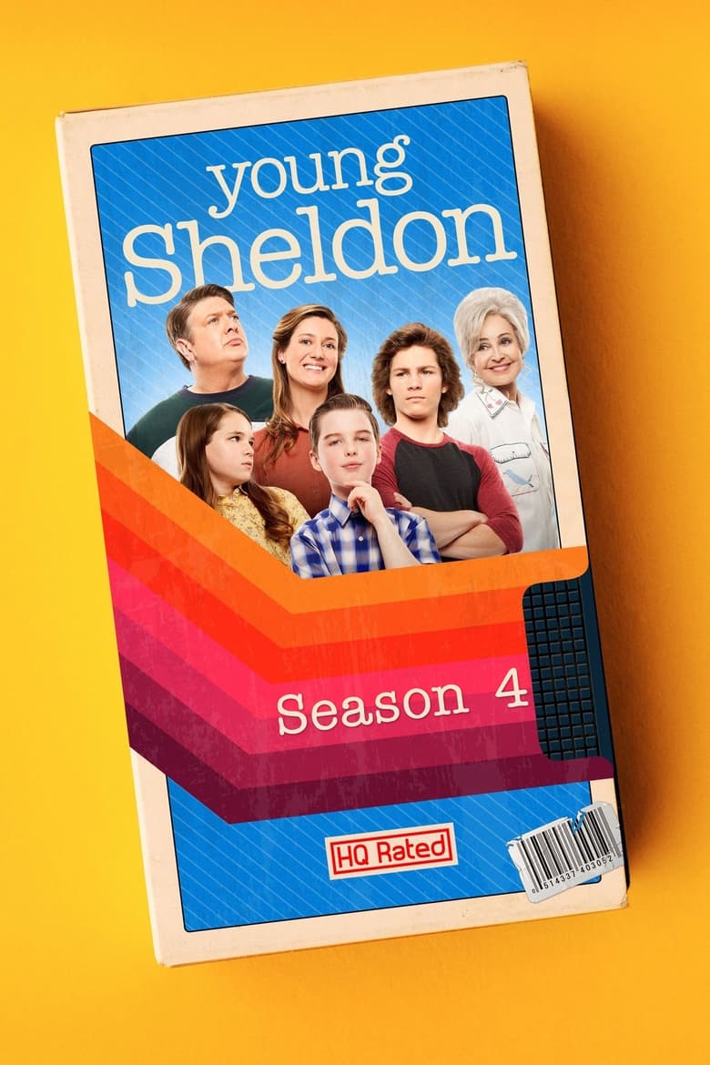 Poster of Cast and Crew in Young Sheldon - Season 4 - Episode 3 - Training Wheels and an Unleashed Chicken