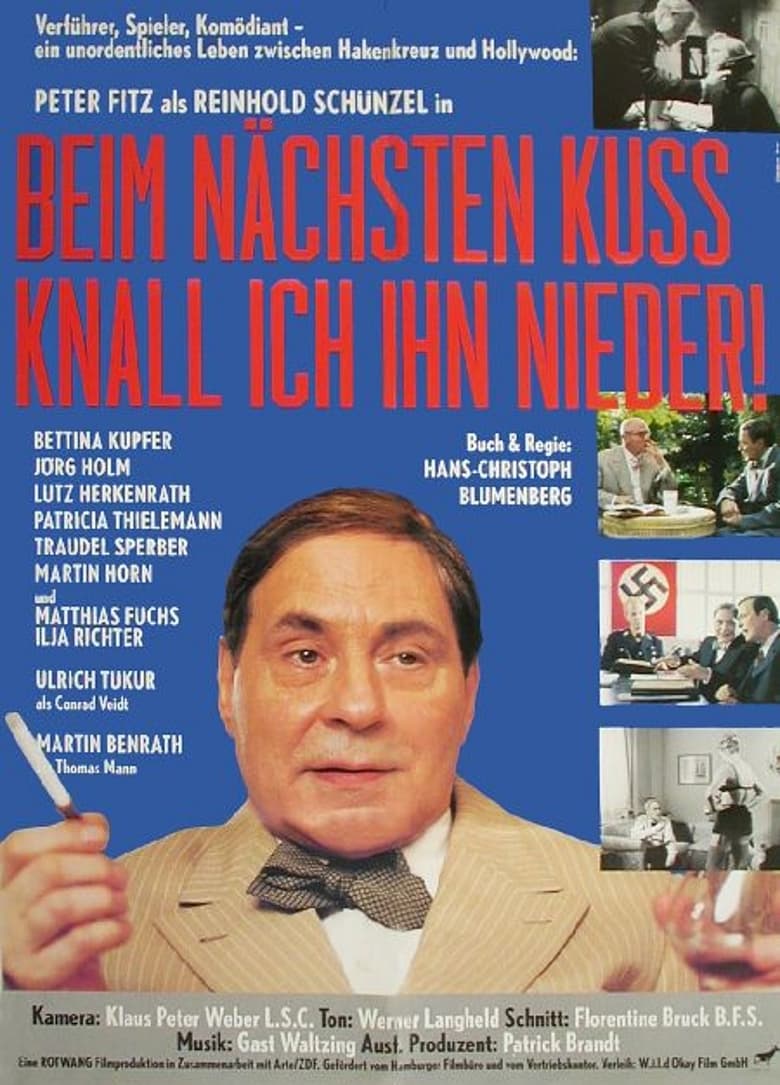 Poster of Beim nächsten Kuß knall ich ihn nieder