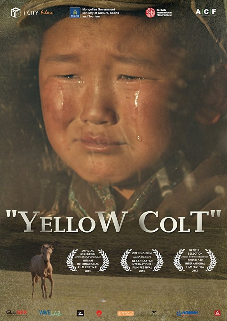 Poster of Yellow Colt