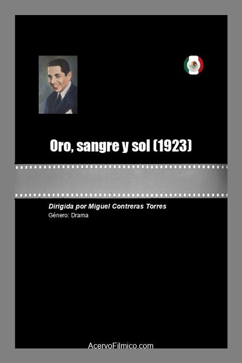 Poster of Oro, sangre y sol