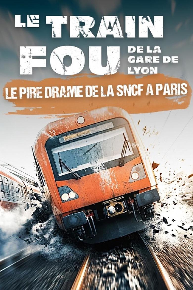 Poster of Le train fou de la Gare de Lyon