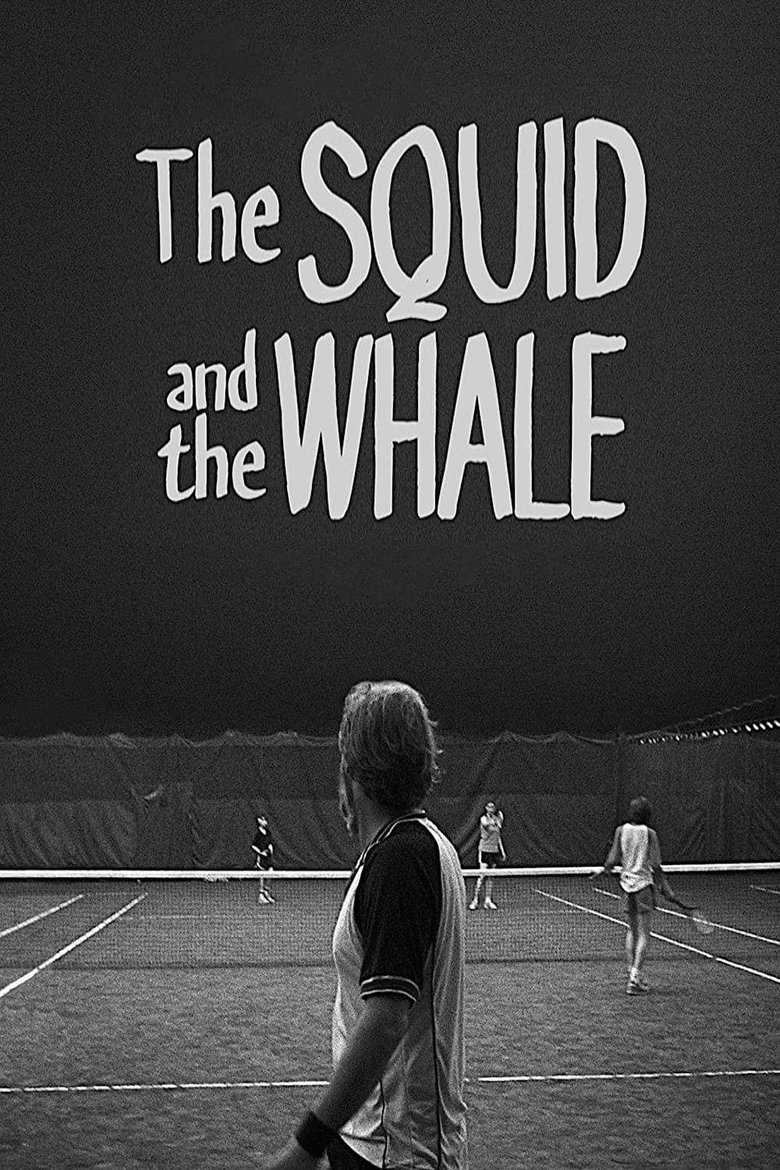 Poster of The Squid and the Whale