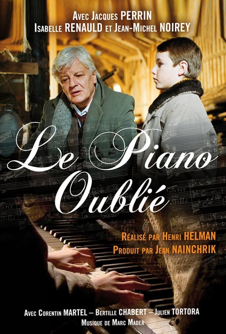 Poster of Le Piano oublié