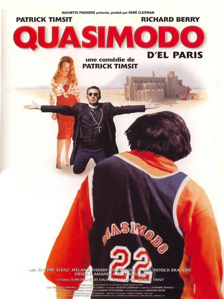 Poster of Quasimodo d'el Paris