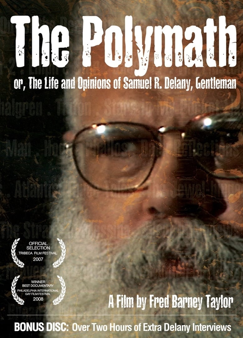 Poster of The Polymath, or The Life and Opinions of Samuel R. Delany, Gentleman