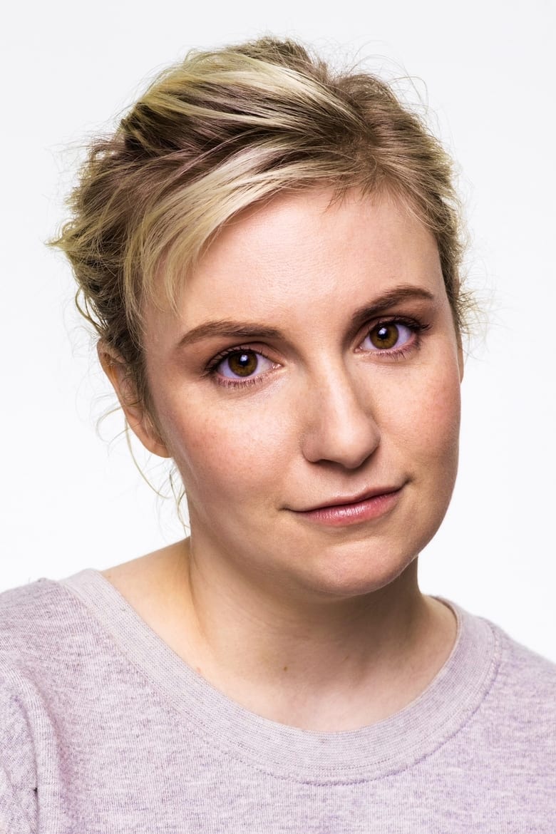 Portrait of Lena Dunham