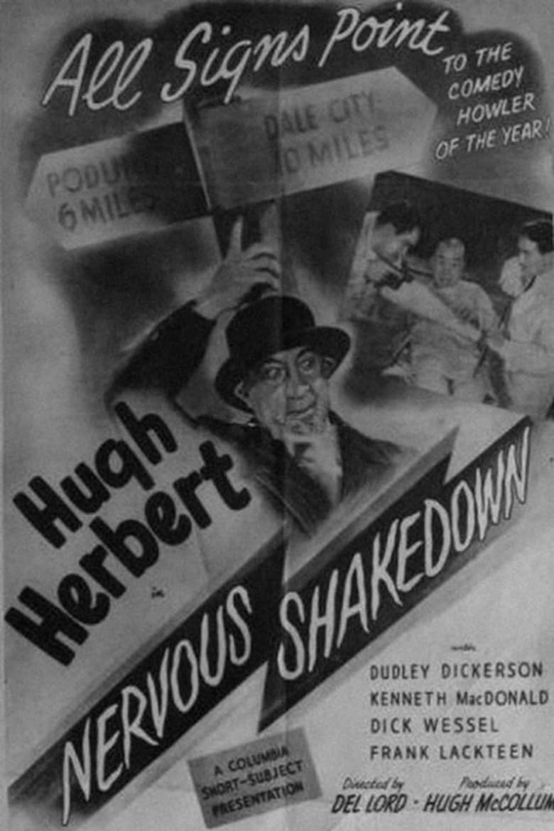 Poster of Nervous Shakedown