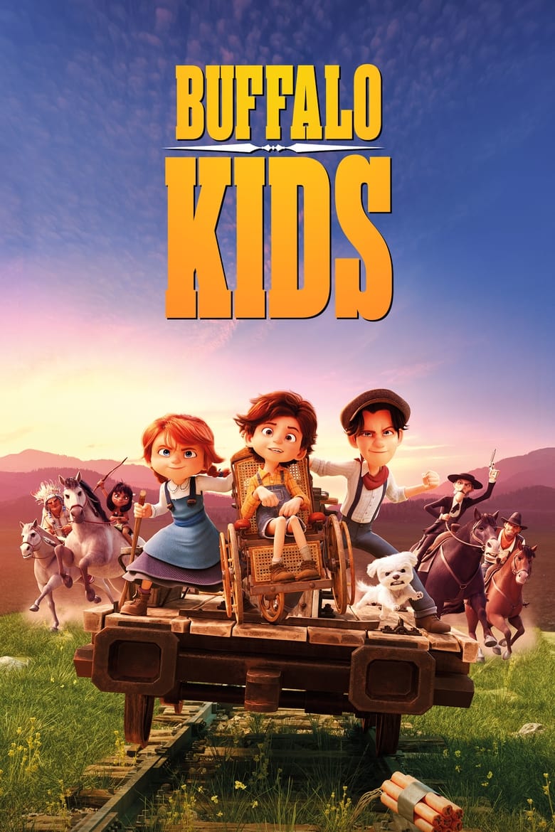 Poster of Buffalo Kids