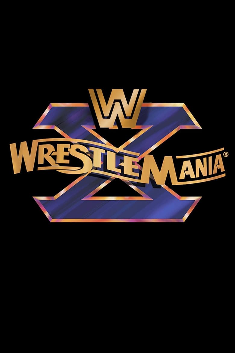 Poster of WWE WrestleMania X