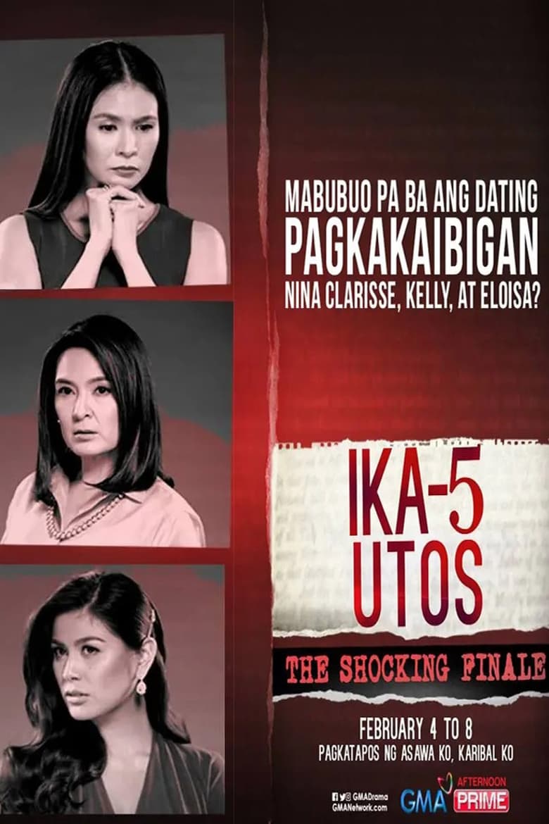 Poster of Cast and Crew in Ika 5 Utos - Season 1 - Episode 36 - Episode 36