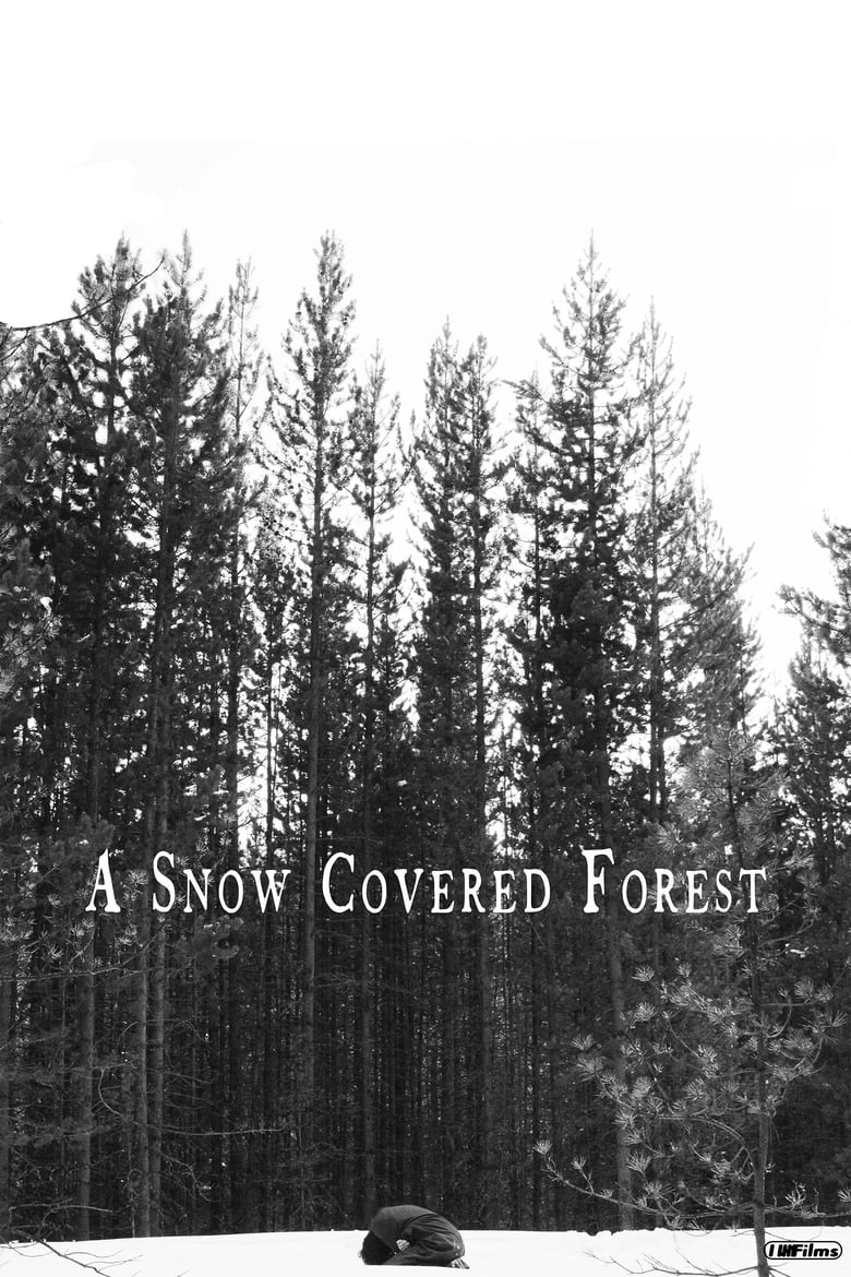 Poster of A Snow Covered Forest