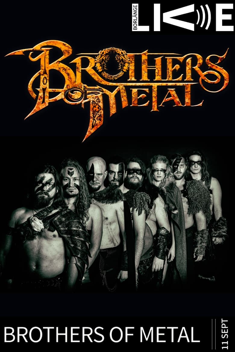 Poster of Brothers of Metal - Borlänge Livestream