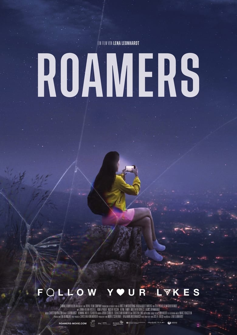 Poster of Roamers - Follow Your Likes